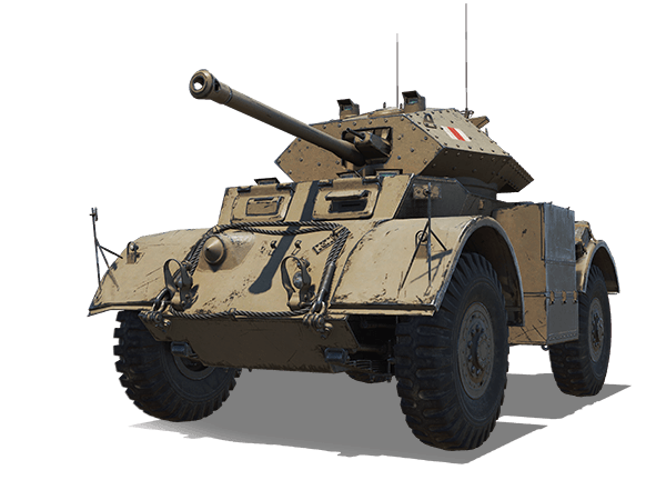 Как собрать танк Staghound Mk. III в игре Мир Танков