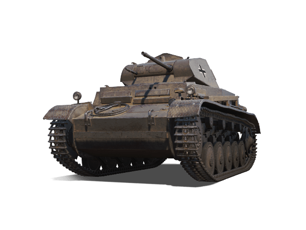 Как собрать танк Pz.Kpfw. II в игре Мир Танков