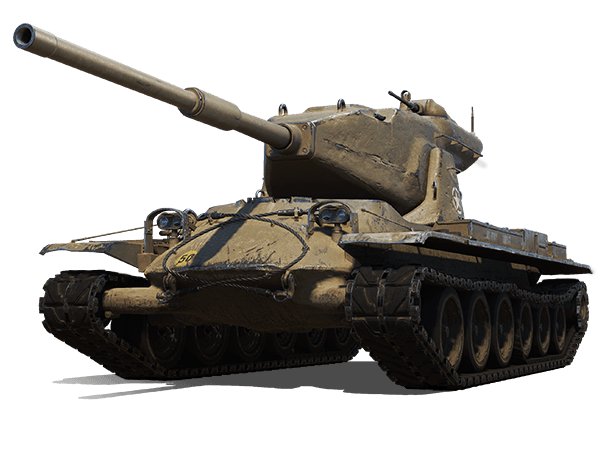 Как собрать танк M-VI-Y в игре Мир Танков