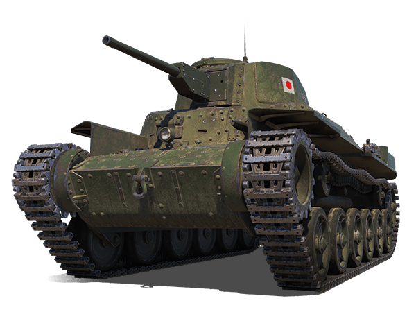 Как собрать танк Type 97 Chi-Ha в игре Мир Танков
