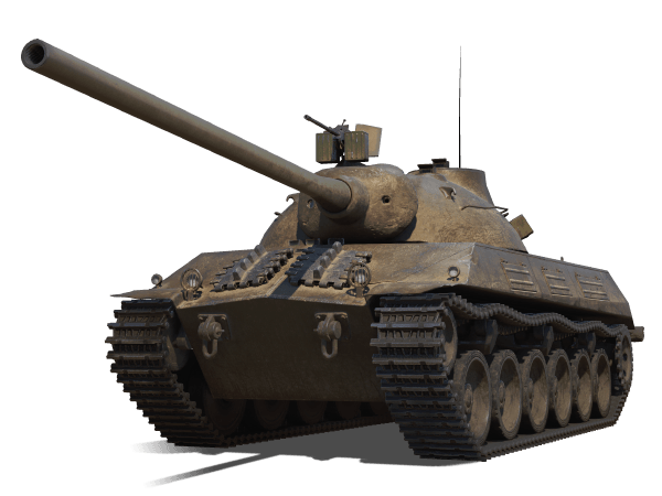 Как собрать танк Škoda T 50 в игре Мир Танков