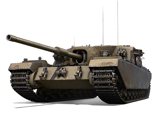 Как собрать танк FV205b Alligator в игре Мир Танков