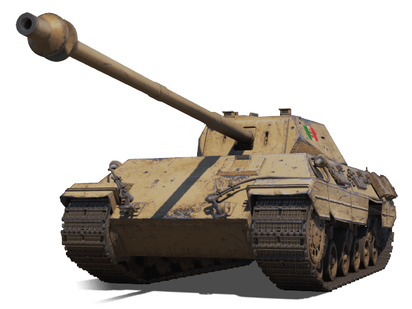 Как собрать танк P.44 Pantera в игре Мир Танков