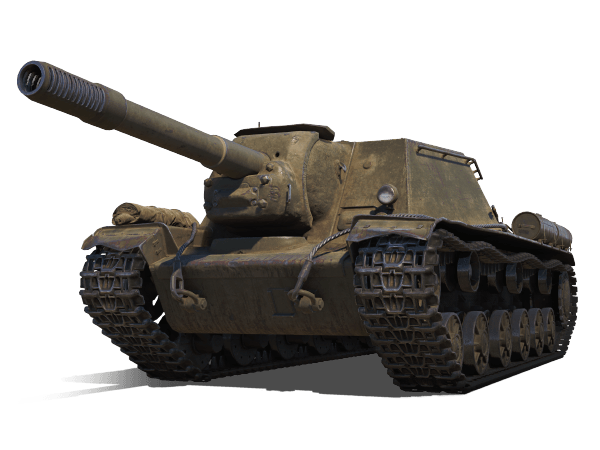 Как собрать танк СУ-152 в игре Мир Танков