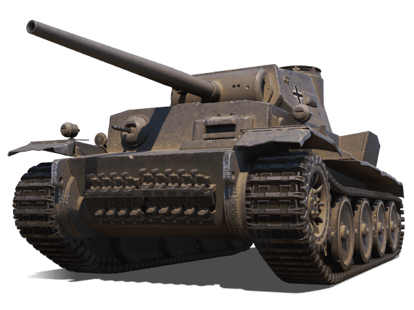 Как собрать танк VK 36.01 (H) в игре Мир Танков