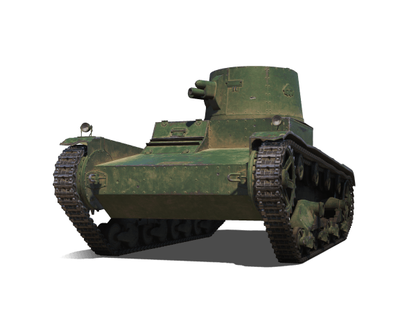 Как собрать танк Vickers Mk. E Type B в игре Мир Танков