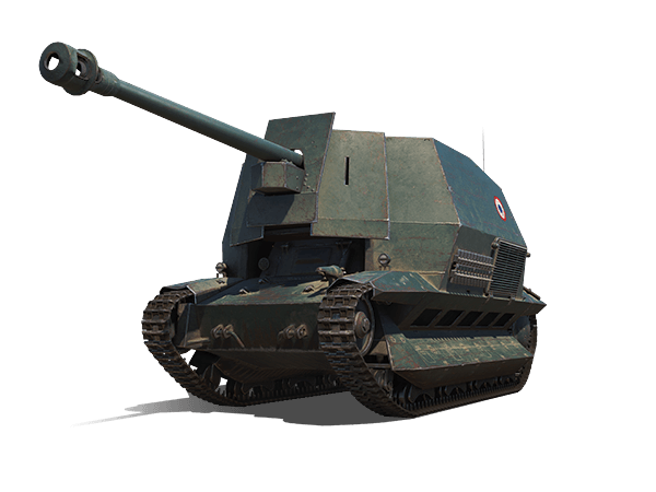 Как собрать танк FCM 36 Pak 40 в игре Мир Танков