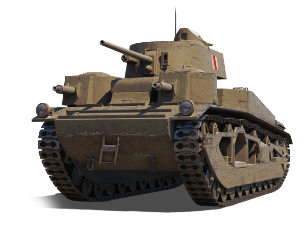 Как собрать танк Vickers Medium Mk. III в игре Мир Танков