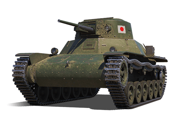 Как собрать танк Type 98 Ke-Ni в игре Мир Танков