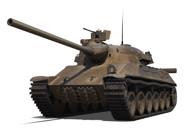 Как собрать танк TVP T 50/51 в игре Мир Танков