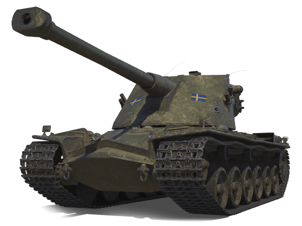 Как собрать танк Kranvagn в игре Мир Танков