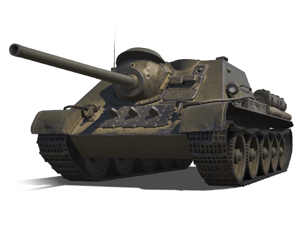Как собрать танк СУ-85 в игре Мир Танков