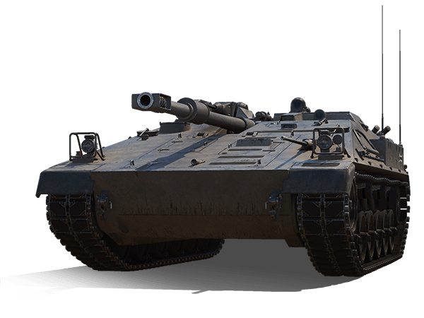 Как собрать танк Kampfpanzer 3 Prj. 07 HK в игре Мир Танков