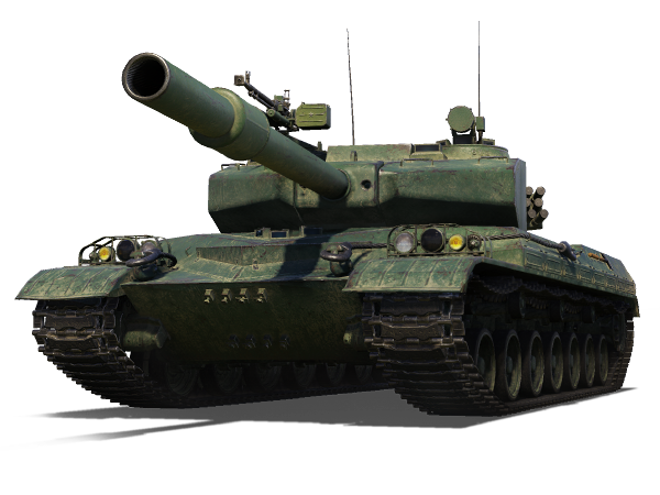 Как собрать танк GPT-75 в игре Мир Танков
