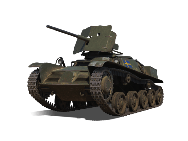 Как собрать танк Pvlvv fm/42 в игре Мир Танков