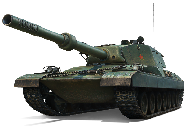 Как собрать танк GPT-166 в игре Мир Танков