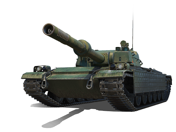 Как собрать танк GPT-68 в игре Мир Танков