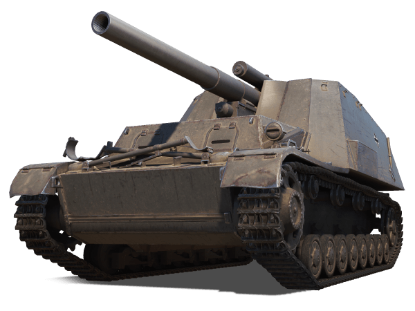 Как собрать танк Hummel в игре Мир Танков