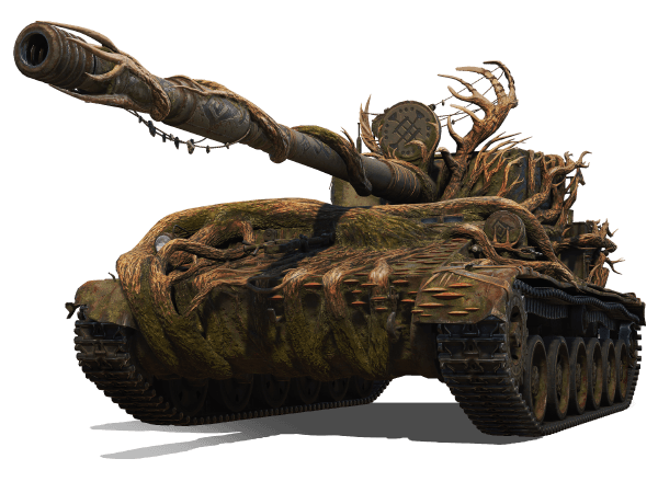 Как собрать танк Леший в игре Мир Танков