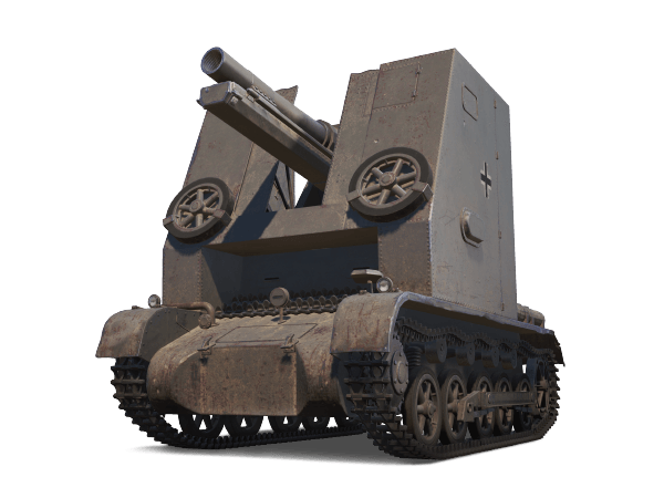 Как собрать танк Sturmpanzer I Bison в игре Мир Танков