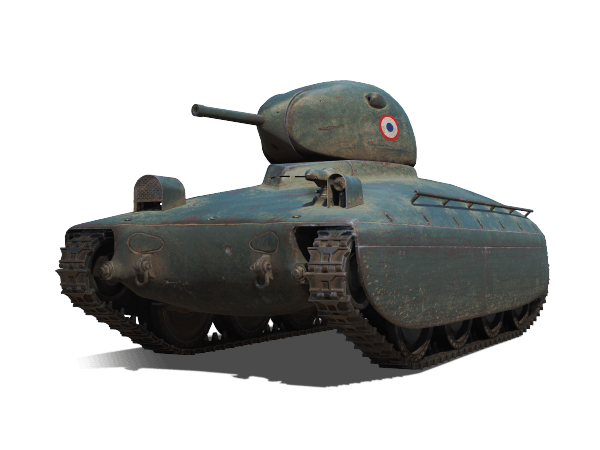 Как собрать танк AMX 40 в игре Мир Танков