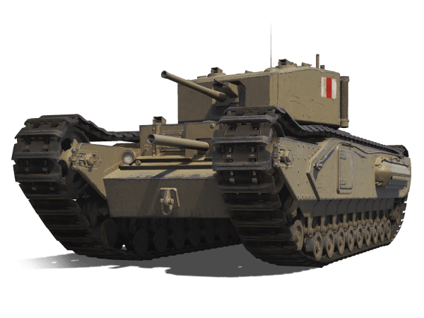 Как собрать танк Churchill I в игре Мир Танков