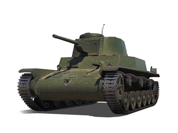 Как собрать танк Type 5 Ke-Ho в игре Мир Танков