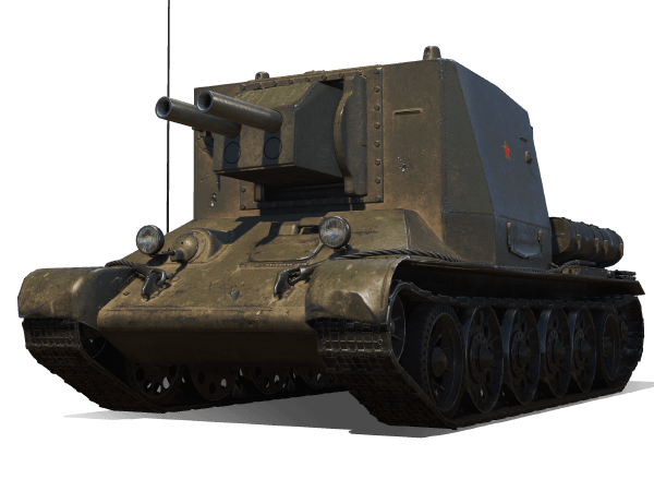 Как собрать танк СУ-2-122 в игре Мир Танков