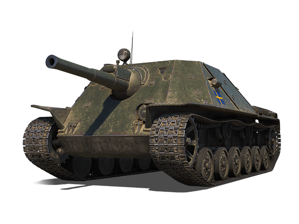 Как собрать танк Ikv 72 в игре Мир Танков