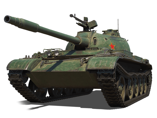 Как собрать танк Type 62 в игре Мир Танков