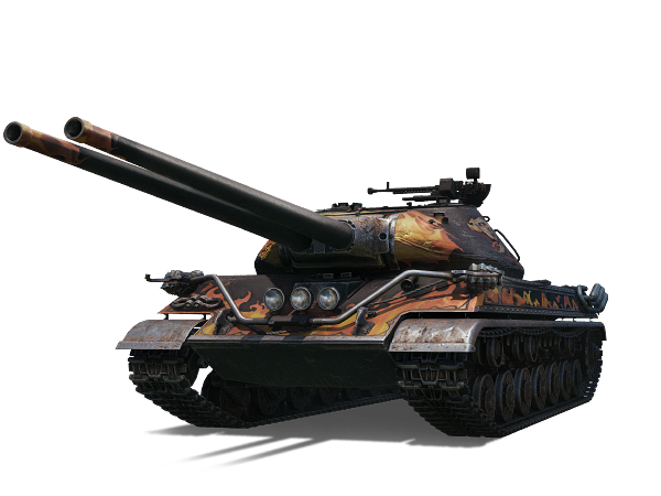 Как собрать танк Об. 703-II Феникс в игре Мир Танков