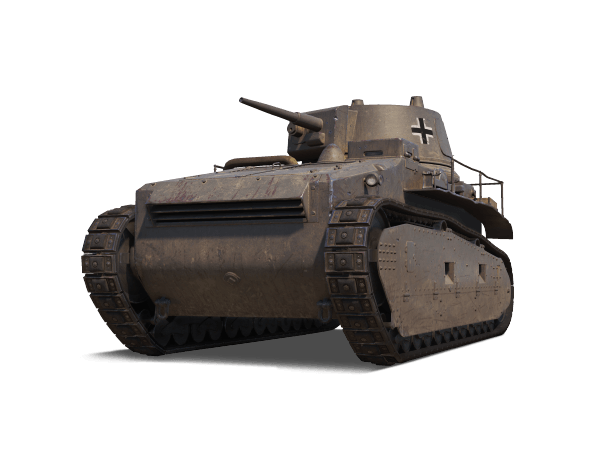 Как собрать танк Leichttraktor в игре Мир Танков