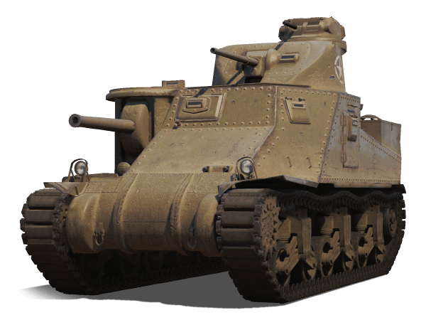 Как собрать танк M3 Lee в игре Мир Танков