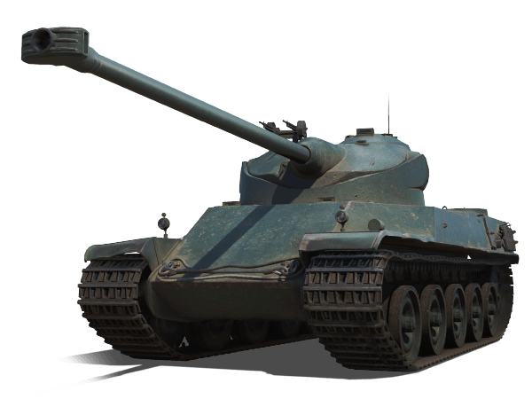 Как собрать танк AMX 50 100 в игре Мир Танков