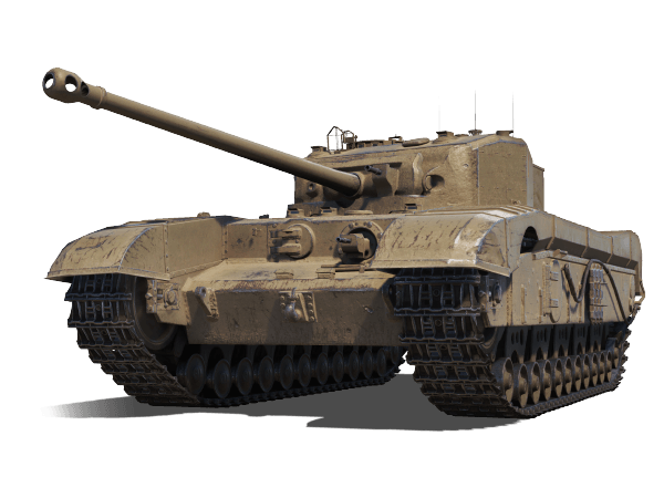 Как собрать танк Black Prince в игре Мир Танков