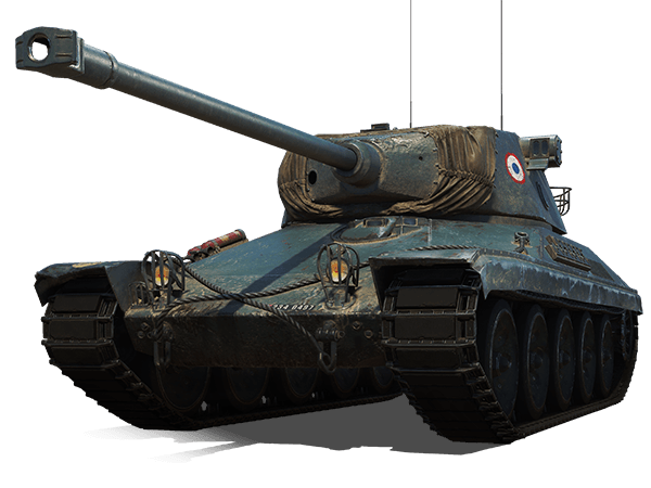 Как собрать танк AltProto AMX 30 в игре Мир Танков
