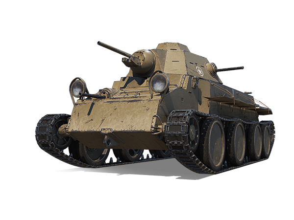 Как собрать танк Conv. Medium Tank T3E2 в игре Мир Танков