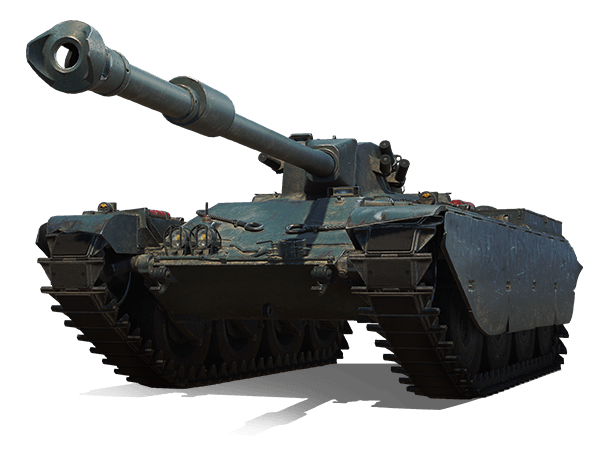 Как собрать танк Char Mle. 75 в игре Мир Танков