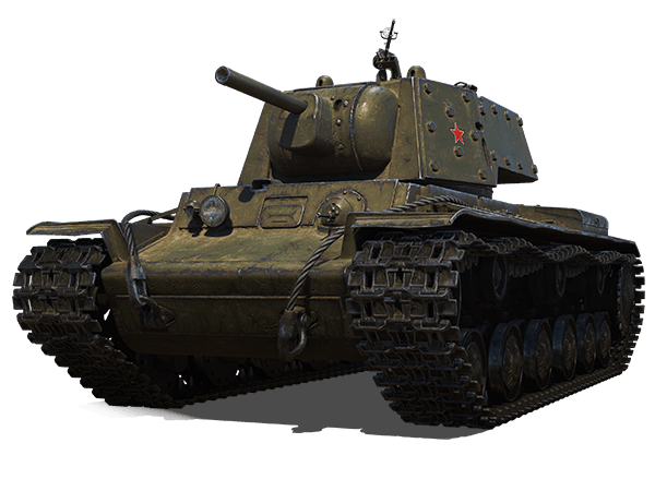 Как собрать танк КВ-1 экранированный в игре Мир Танков