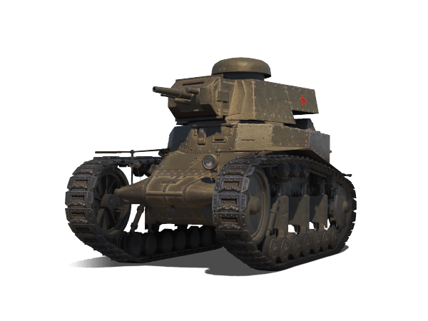 Как собрать танк МС-1 в игре Мир Танков