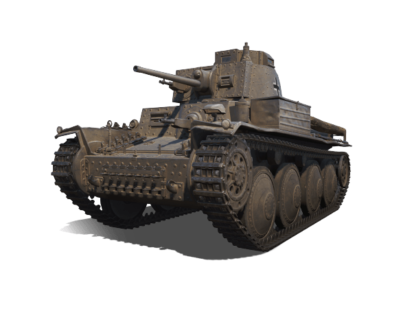 Как собрать танк Pz.Kpfw. 38 (t) в игре Мир Танков