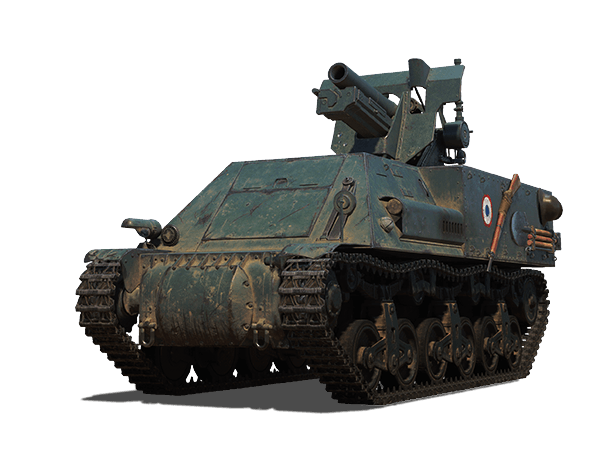 Как собрать танк Lorraine 39L AM в игре Мир Танков