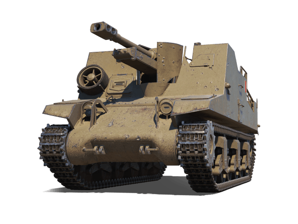 Как собрать танк Sexton II в игре Мир Танков