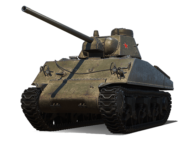 Как собрать танк M4-85 в игре Мир Танков