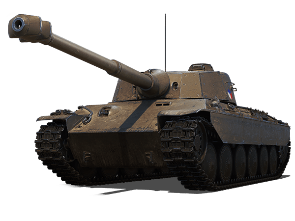 Как собрать танк TNH 105/1000 в игре Мир Танков