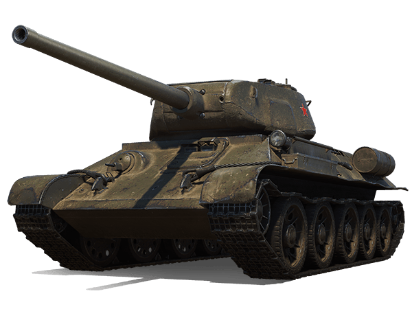 Как собрать танк Т-34М-54 в игре Мир Танков