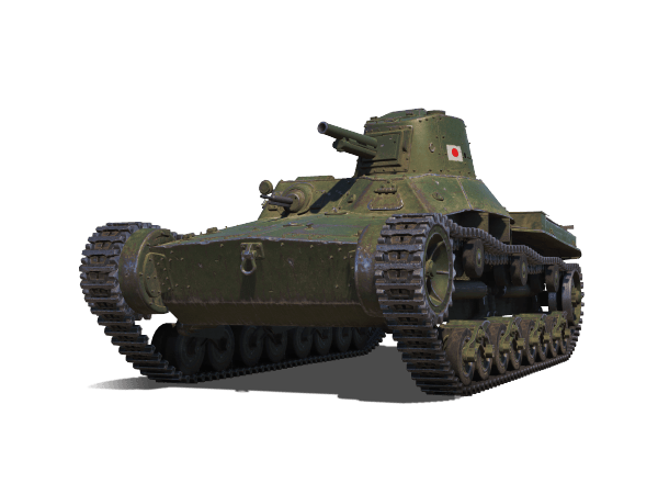 Как собрать танк Chi-Ni в игре Мир Танков