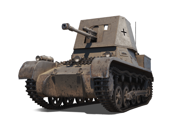 Как собрать танк Panzerjäger I в игре Мир Танков