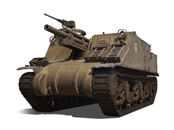 Как собрать танк M7 Priest в игре Мир Танков