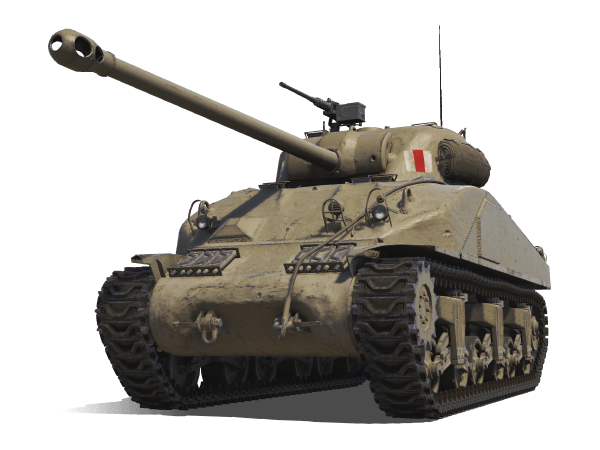 Как собрать танк Sherman Firefly в игре Мир Танков